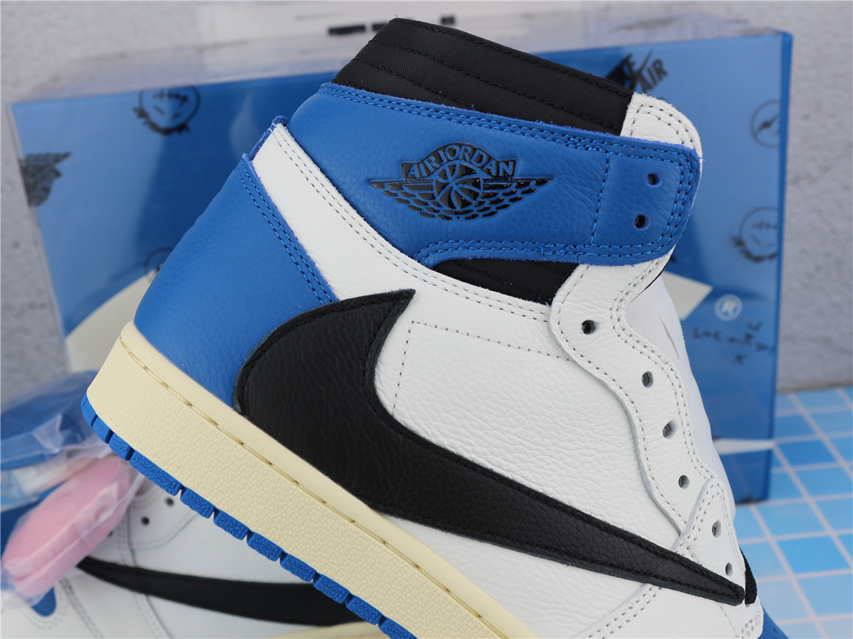 LJR Batch Fragment Design x Travis Scott x Air Jordan 1 Retro High DH3227 105